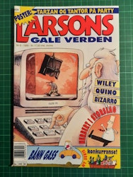 Larsons gale verden 1995 - 06 m/poster
