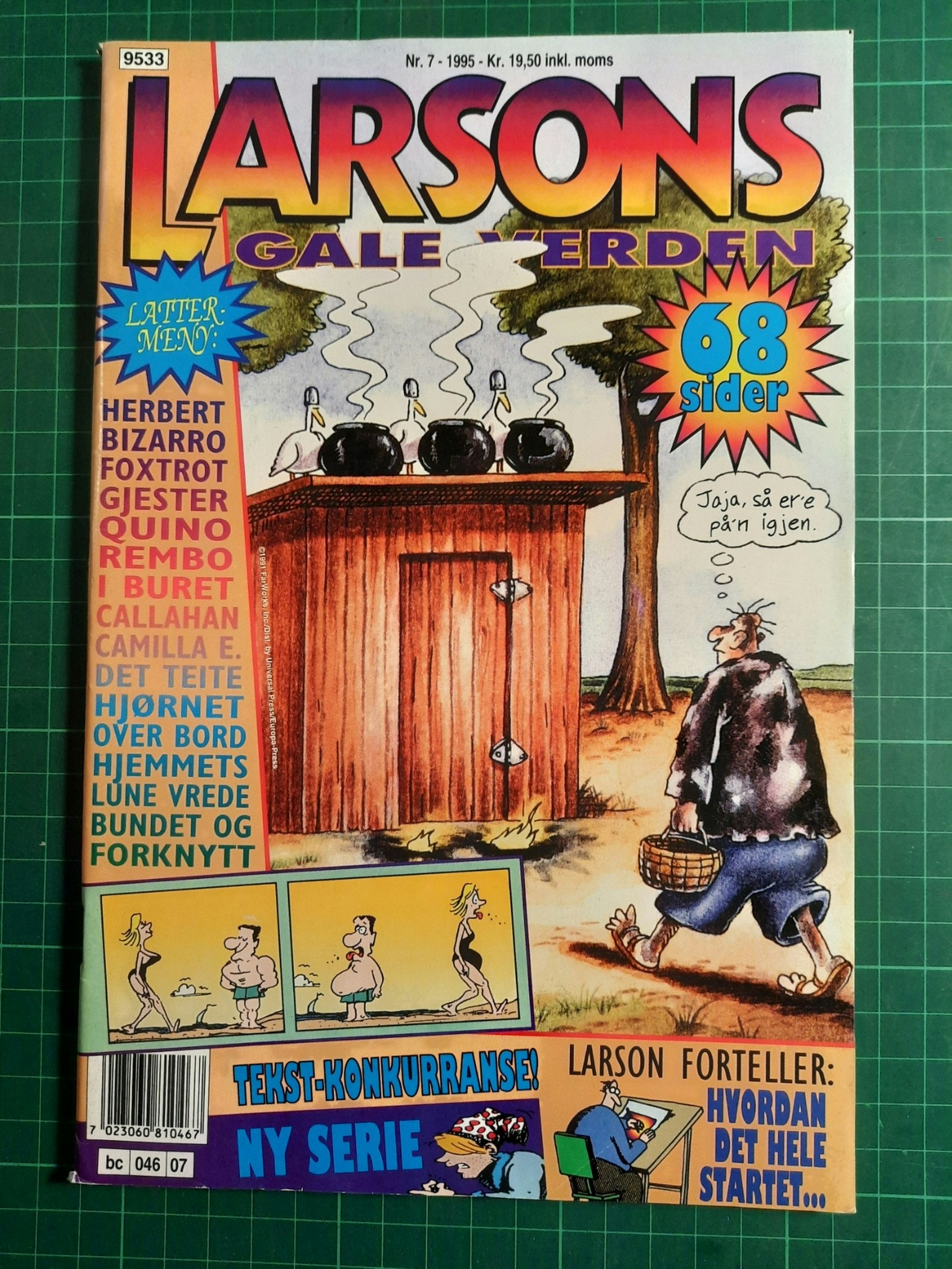 Larsons gale verden 1995 - 07