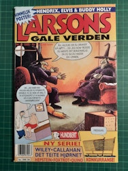 Larsons gale verden 1995 - 04 m/poster