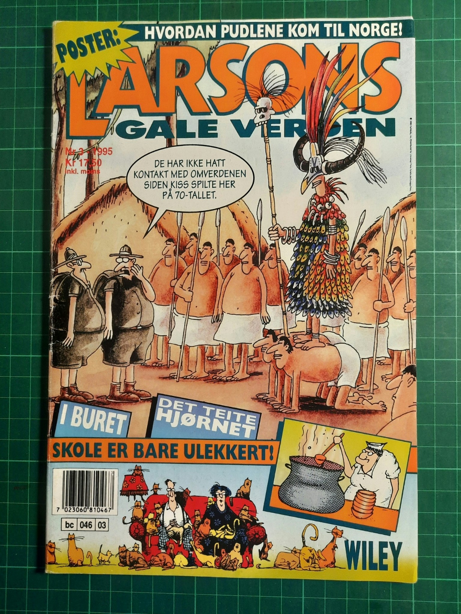 Larsons gale verden 1995 - 03 m/poster