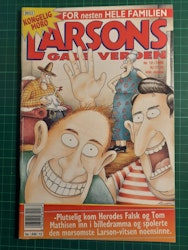 Larsons gale verden 1995 - 12 m/poster