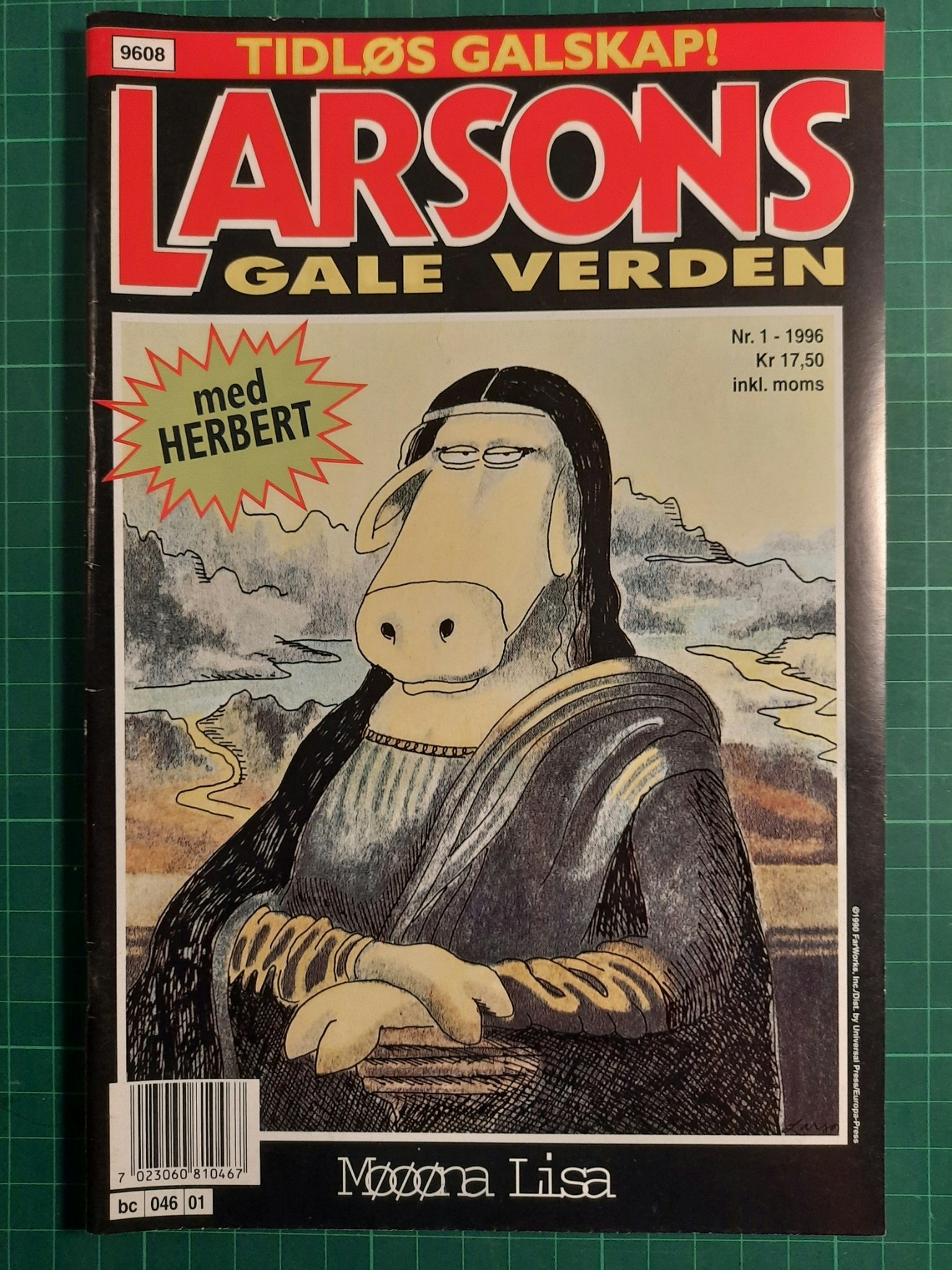 Larsons gale verden 1996 - 01