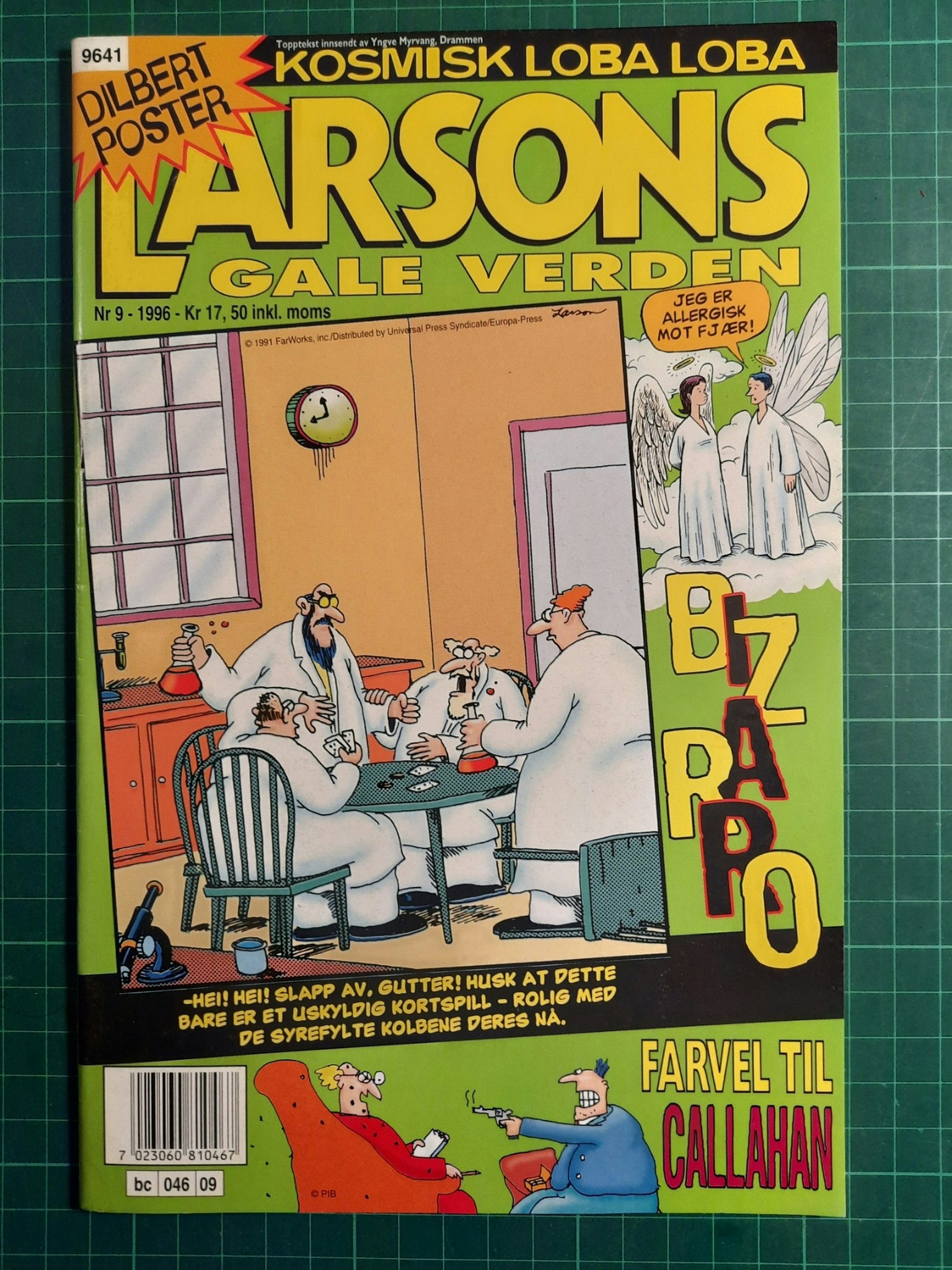 Larsons gale verden 1996 - 09 m/poster