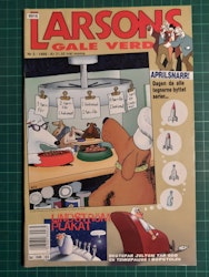 Larsons gale verden 1999 - 03 m/poster