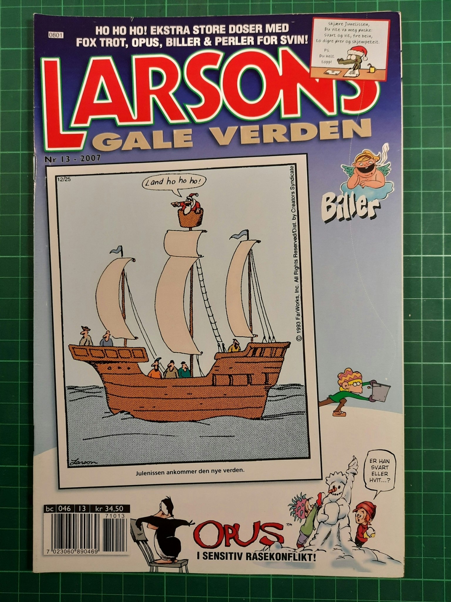 Larsons gale verden 2007 - 13