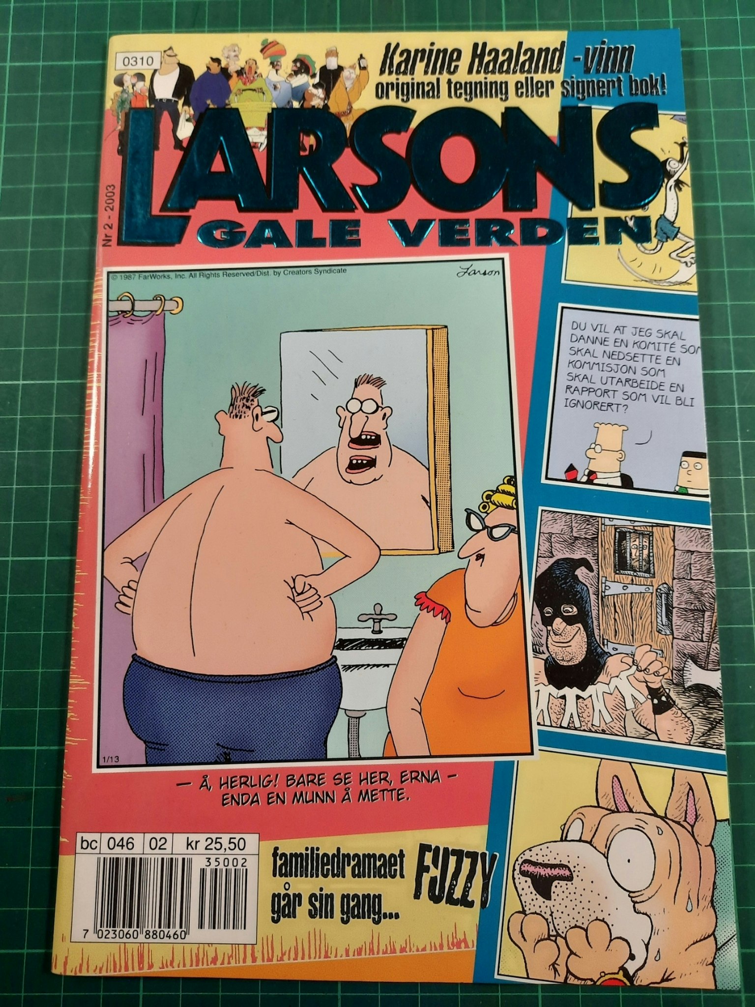 Larsons gale verden 2003 - 02