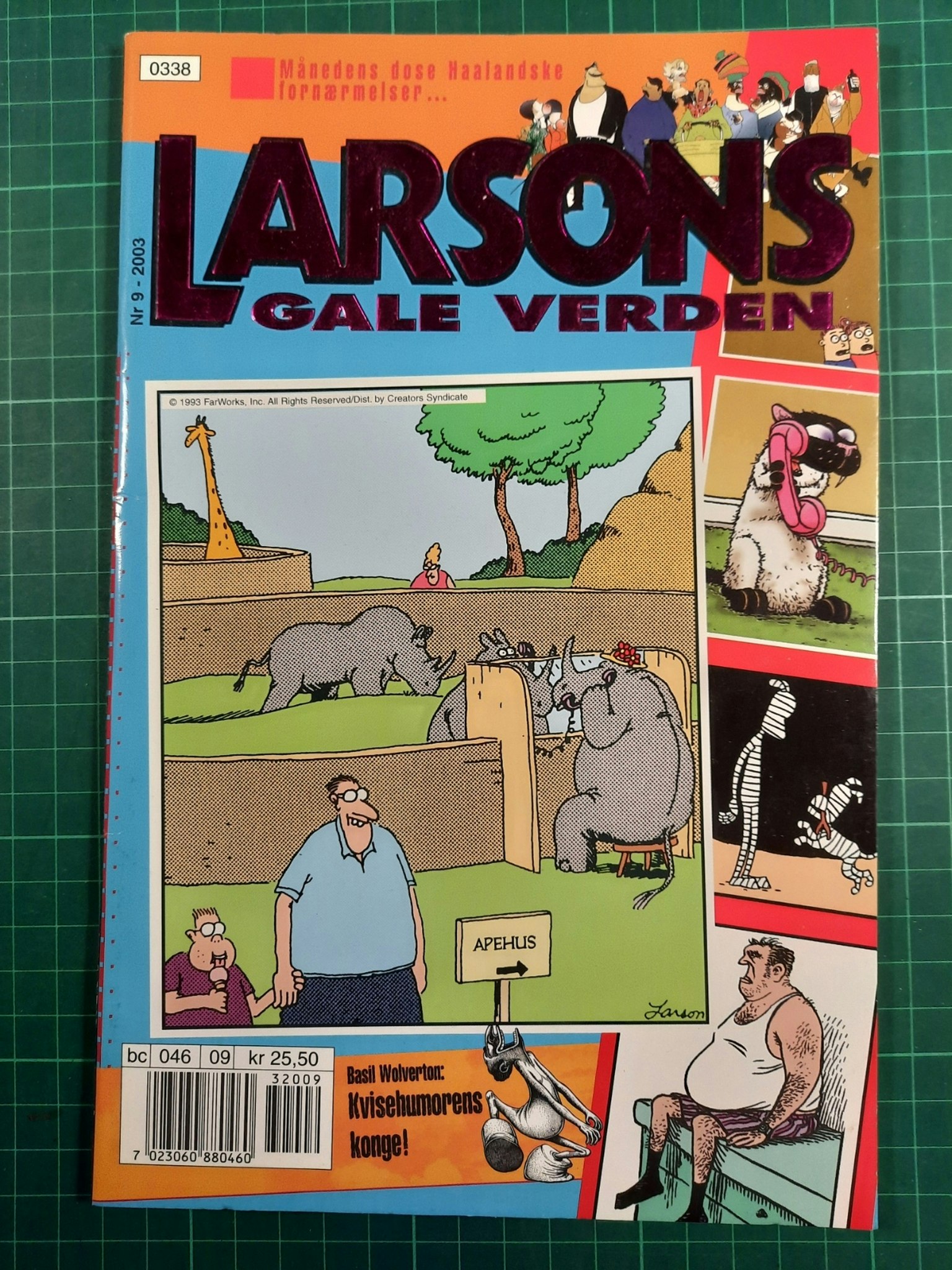Larsons gale verden 2003 - 09