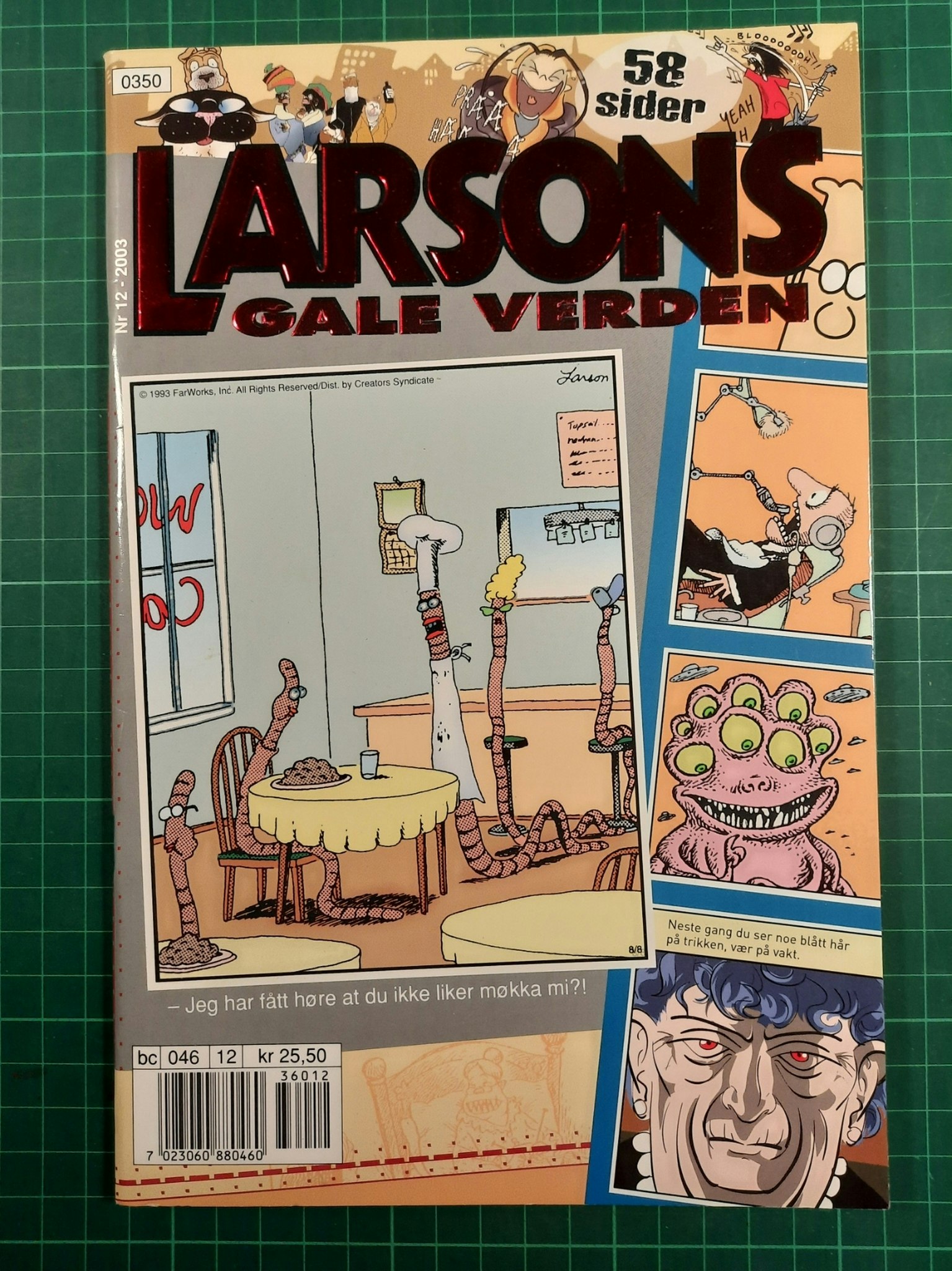 Larsons gale verden 2003 - 12
