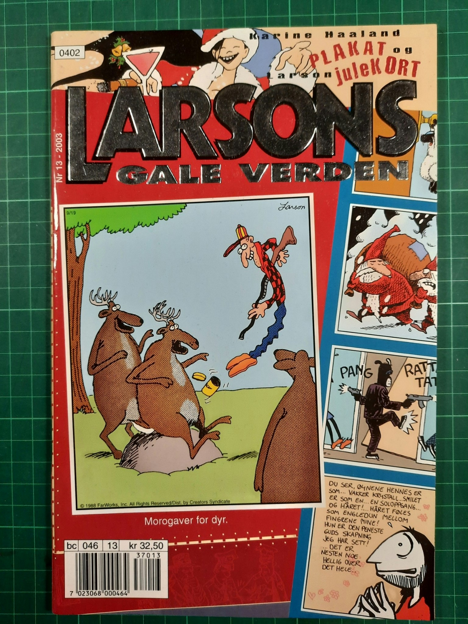 Larsons gale verden 2003 - 13 m/poster