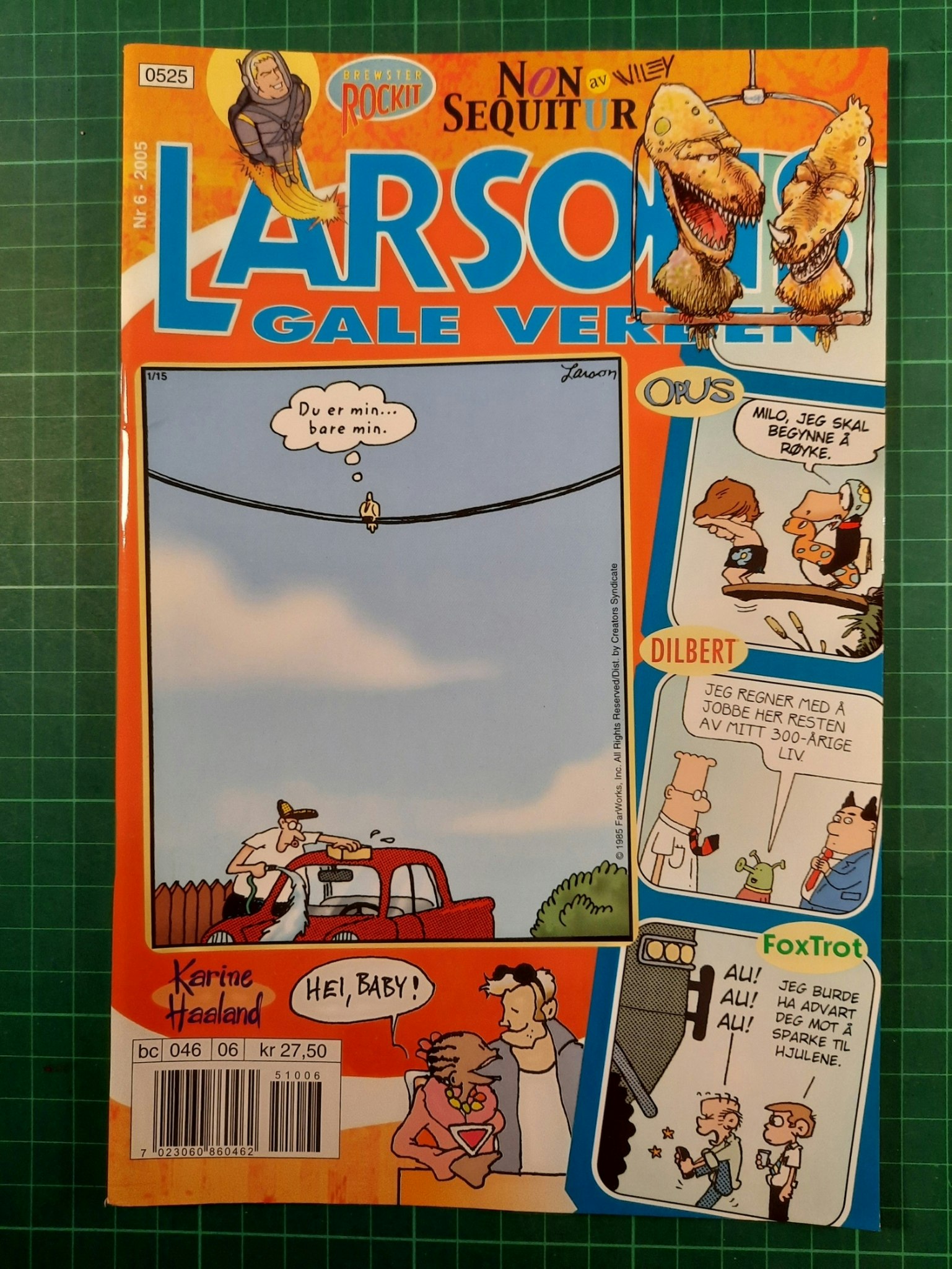 Larsons gale verden 2005 - 06