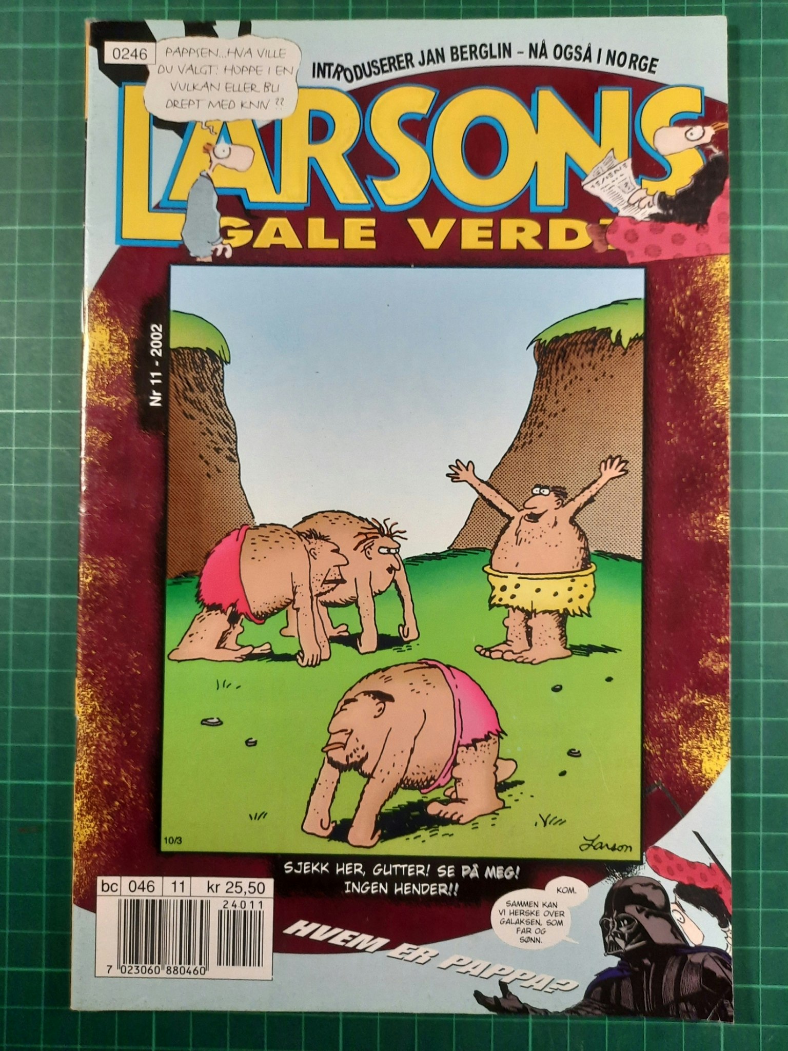 Larsons gale verden 2002 - 11