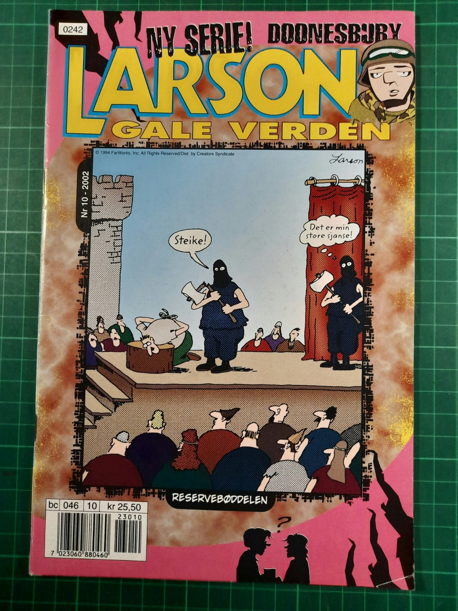 Larsons gale verden 2002 - 10