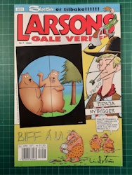 Larsons gale verden 2000 - 07