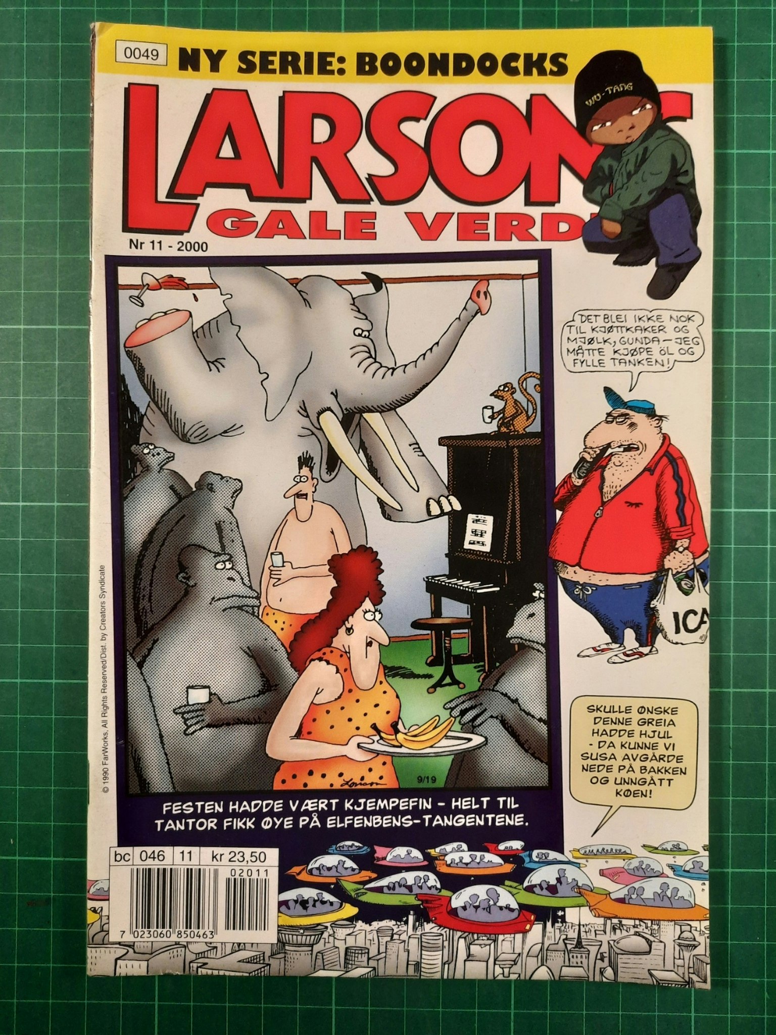 Larsons gale verden 2000 - 11