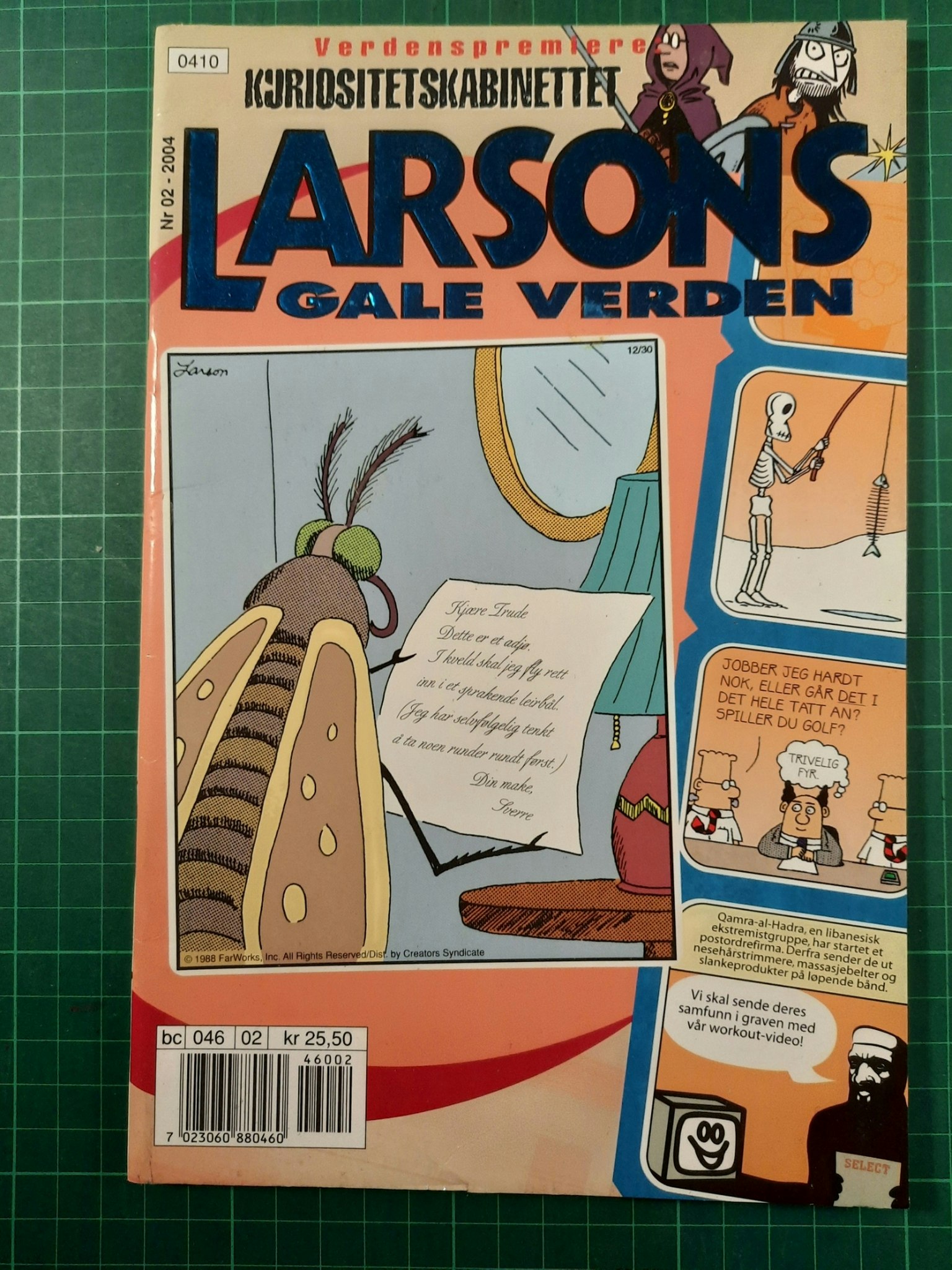 Larsons gale verden 2004 - 02