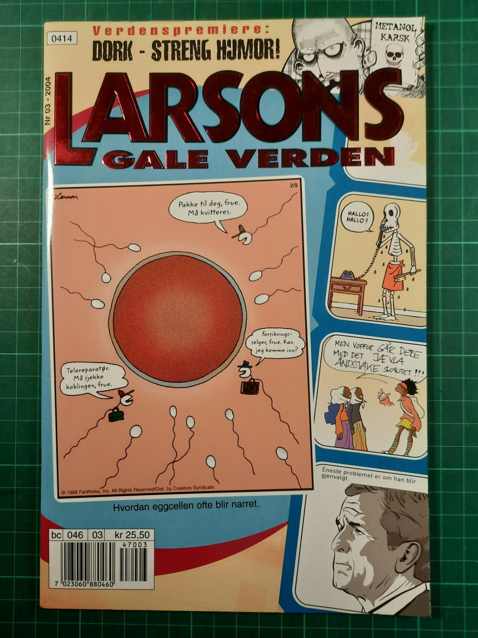 Larsons gale verden 2004 - 03
