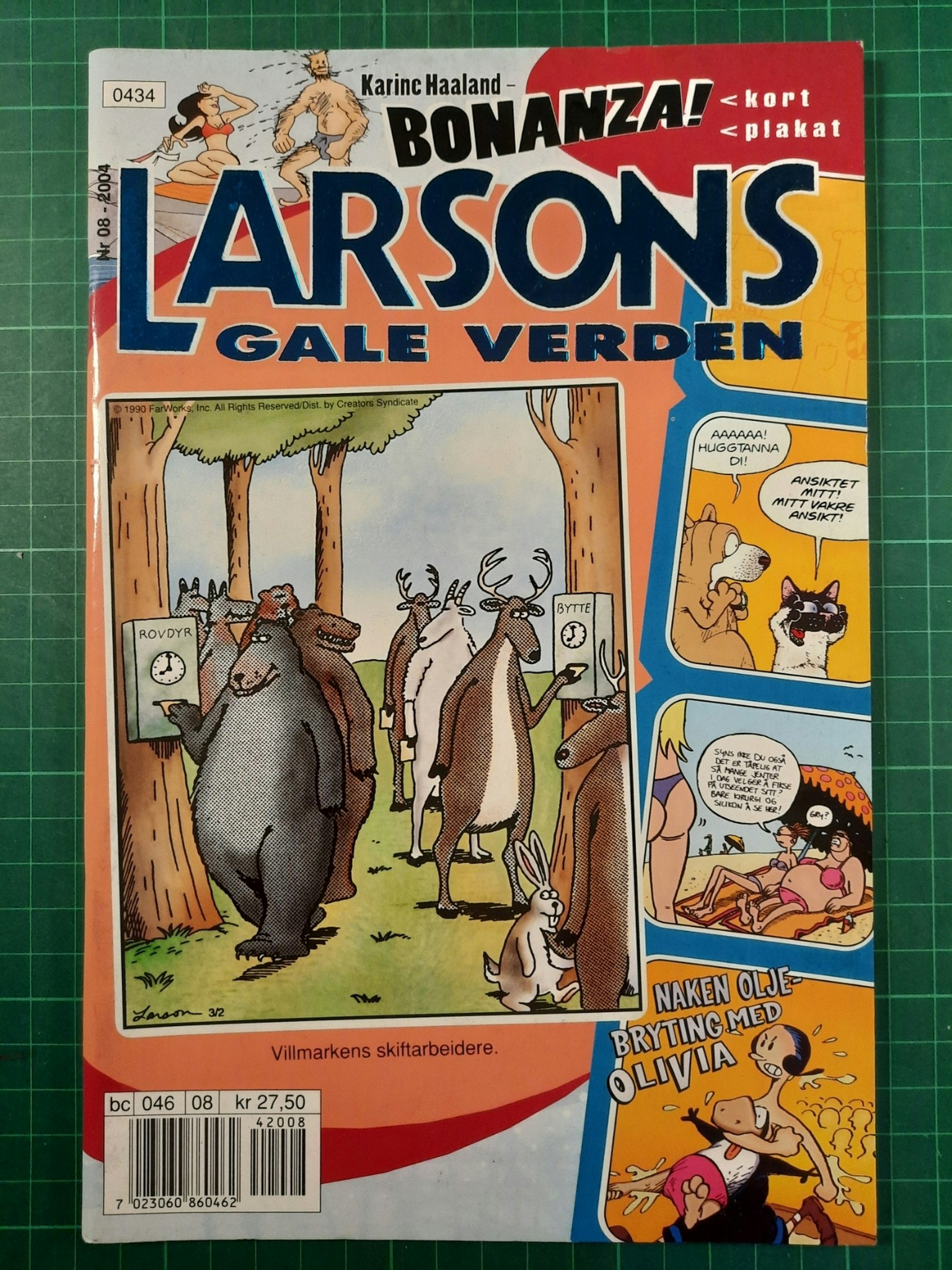 Larsons gale verden 2004 - 08