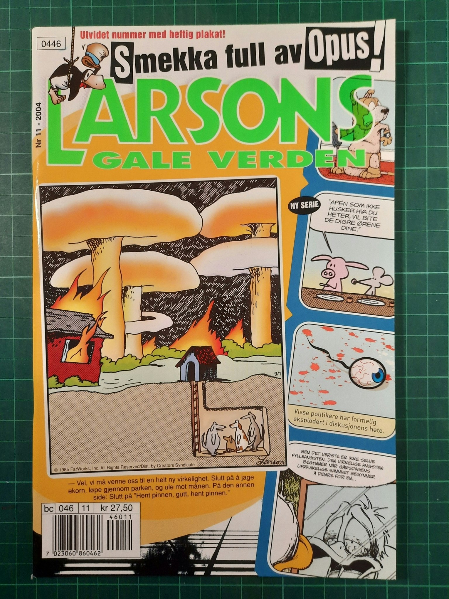 Larsons gale verden 2004 - 11 m/poster