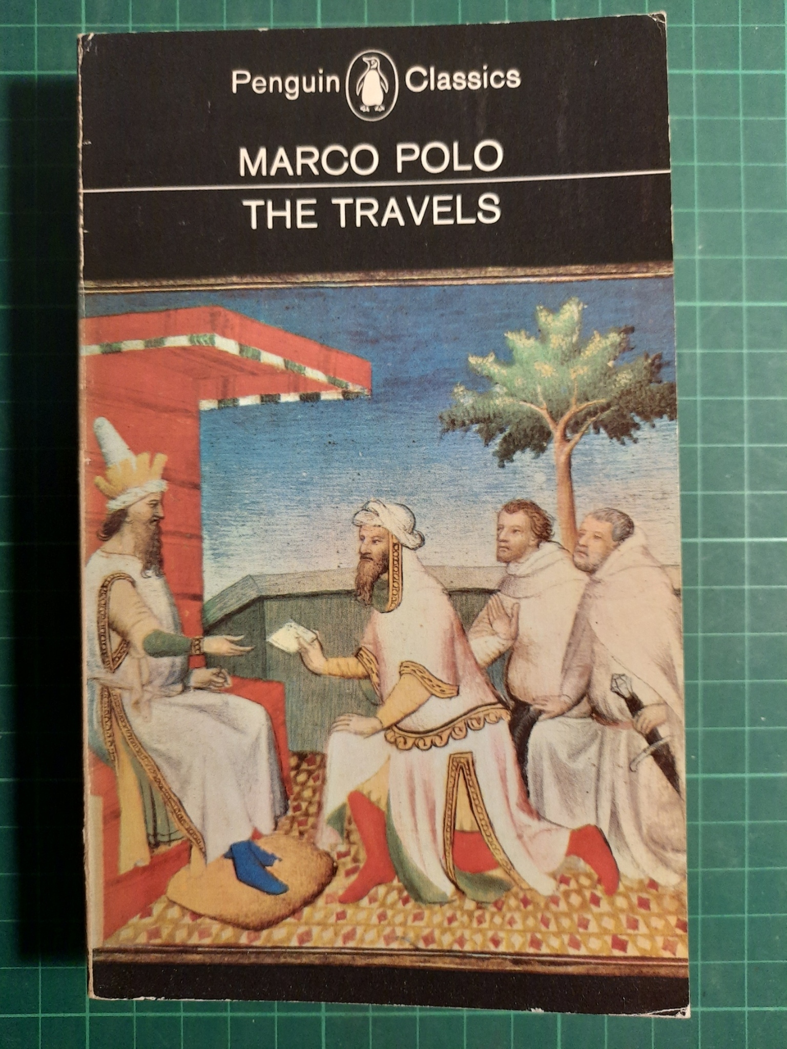 Marco Polo the travels