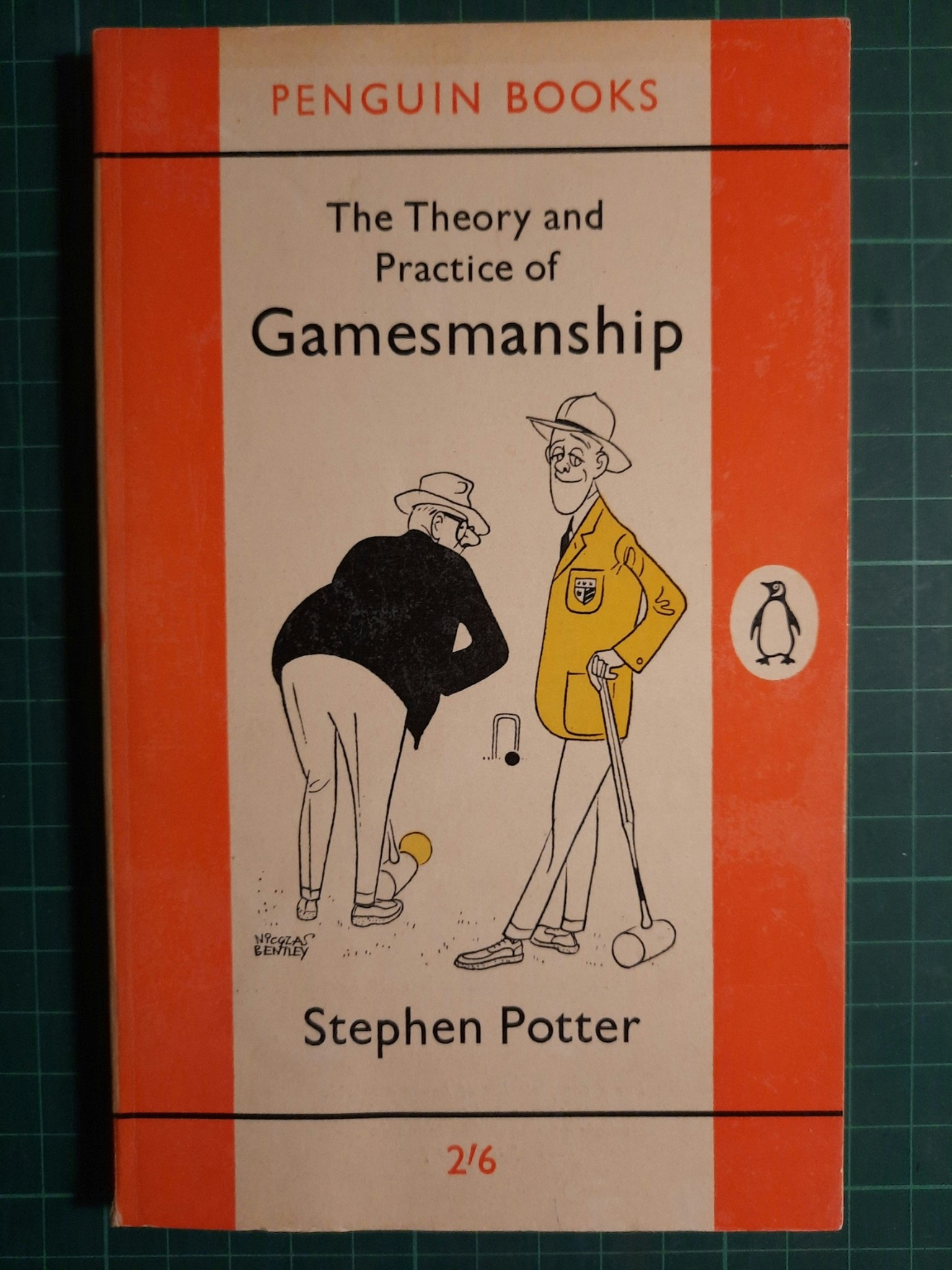 The theory and practice og gamemanship