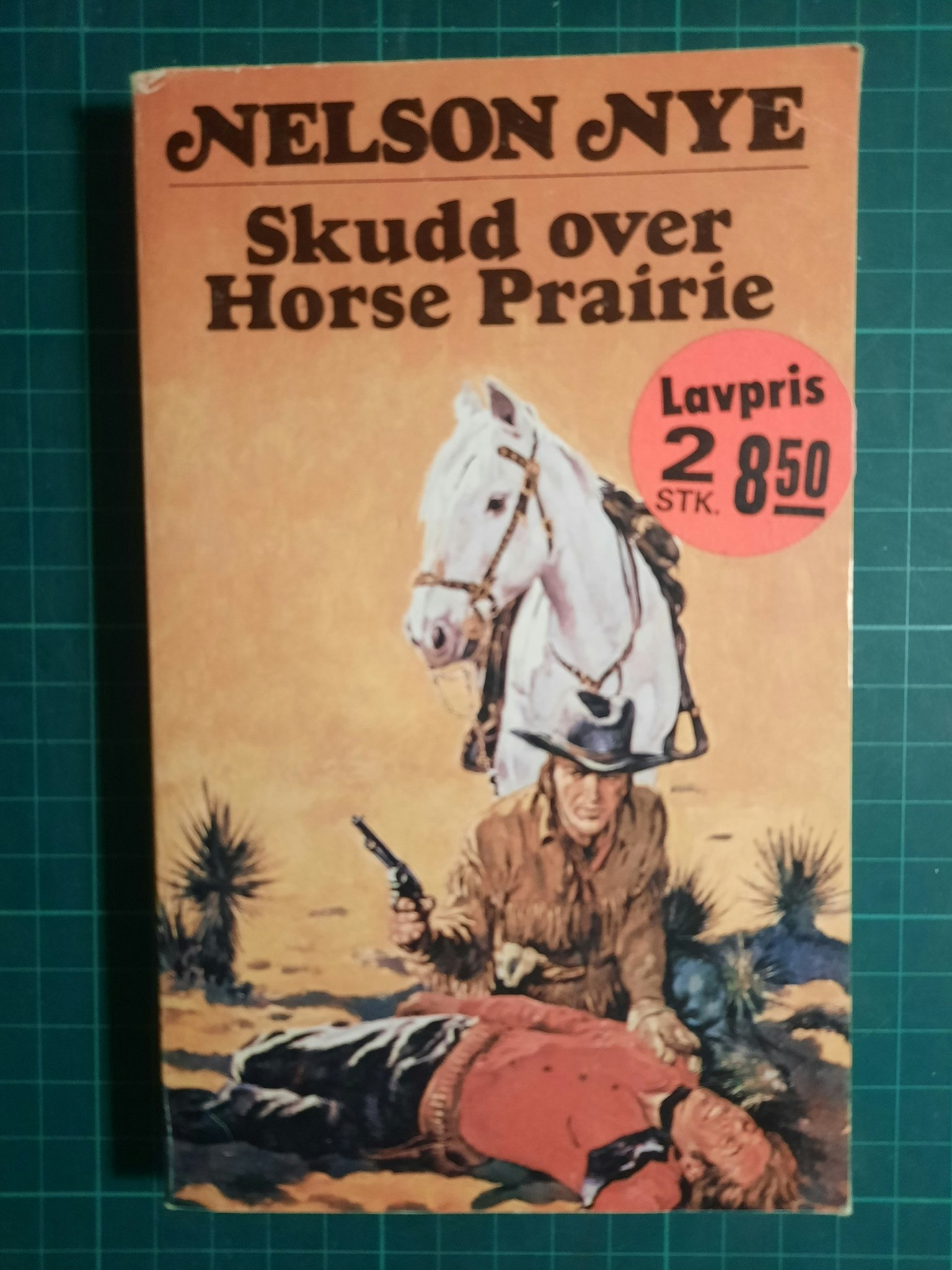 Skudd over horse prairie