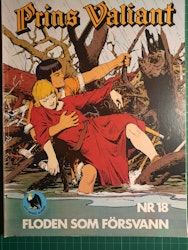 Prins Valiant 18 Floden som försvann (Svensk utgave)