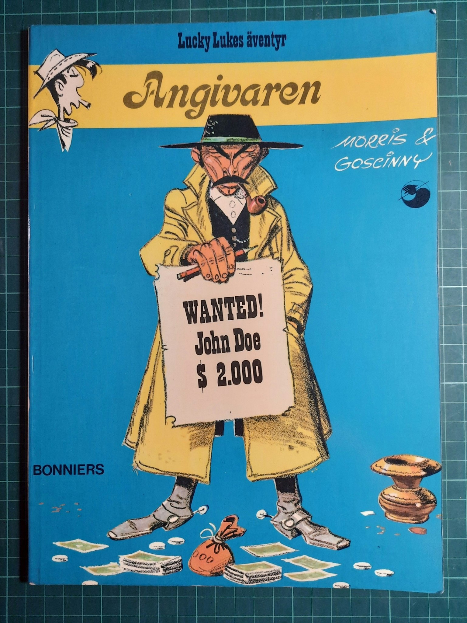 Lucky Luke 17 Angivaren (Svensk utgave)