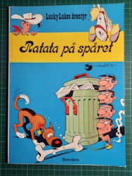 Lucky Luke 18 Ratata på spåret (Svensk utgave)