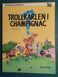 Spirous äventyr 16 Trollkarlen i Champignac (Svensk utgave)