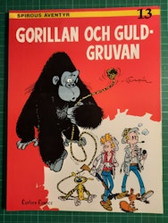 Spirous äventyr 13 Gorillan och guldgruvan (Svensk utgave)