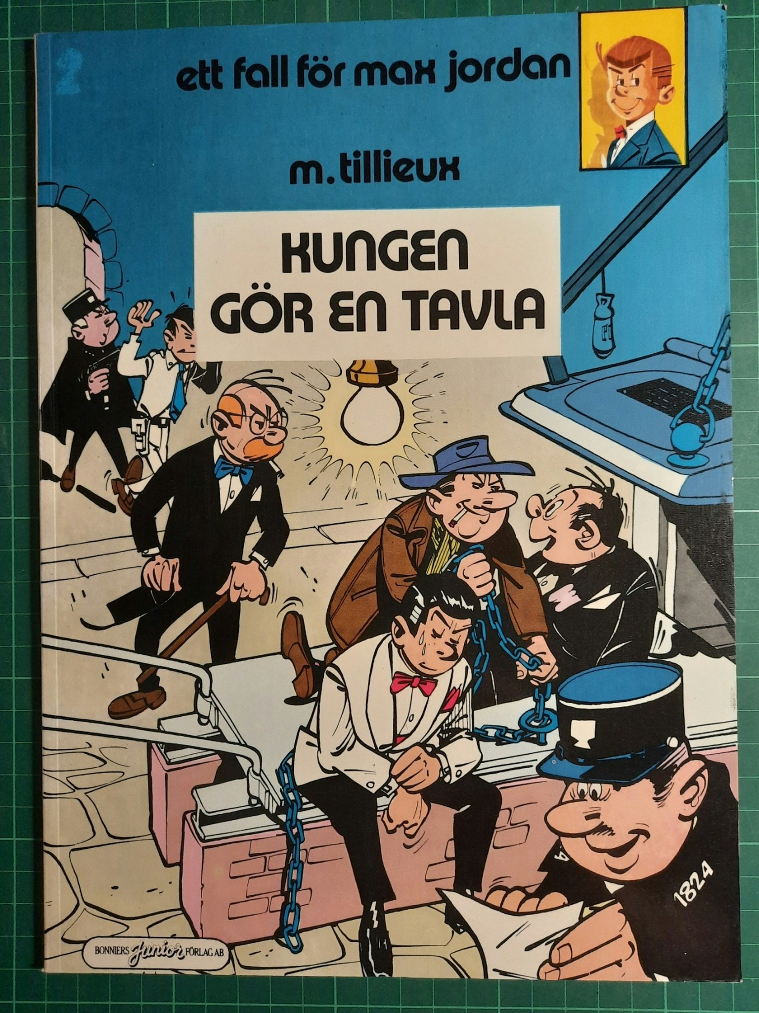 Ett fall för Max Jordan 2 Kungen gör en tavla (Svensk utgave)