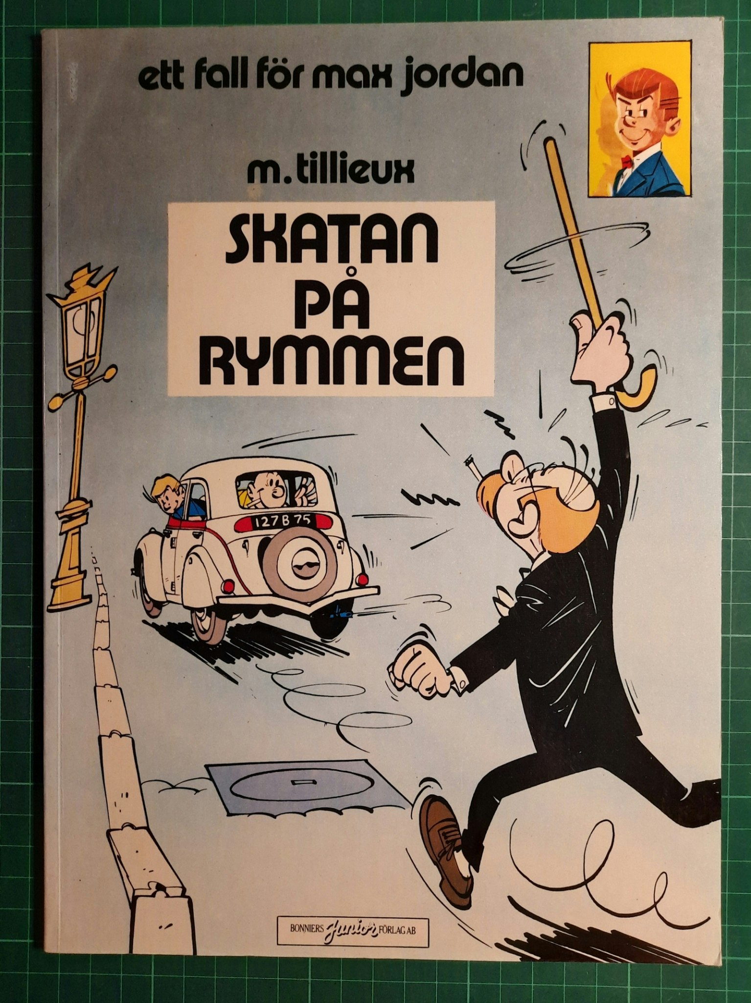 Ett fall för Max Jordan 1 Skatan på rymmen (Svensk utgave)