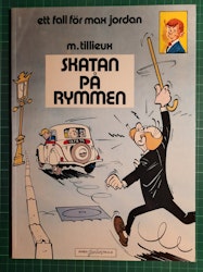 Ett fall för Max Jordan 1 Skatan på rymmen (Svensk utgave)