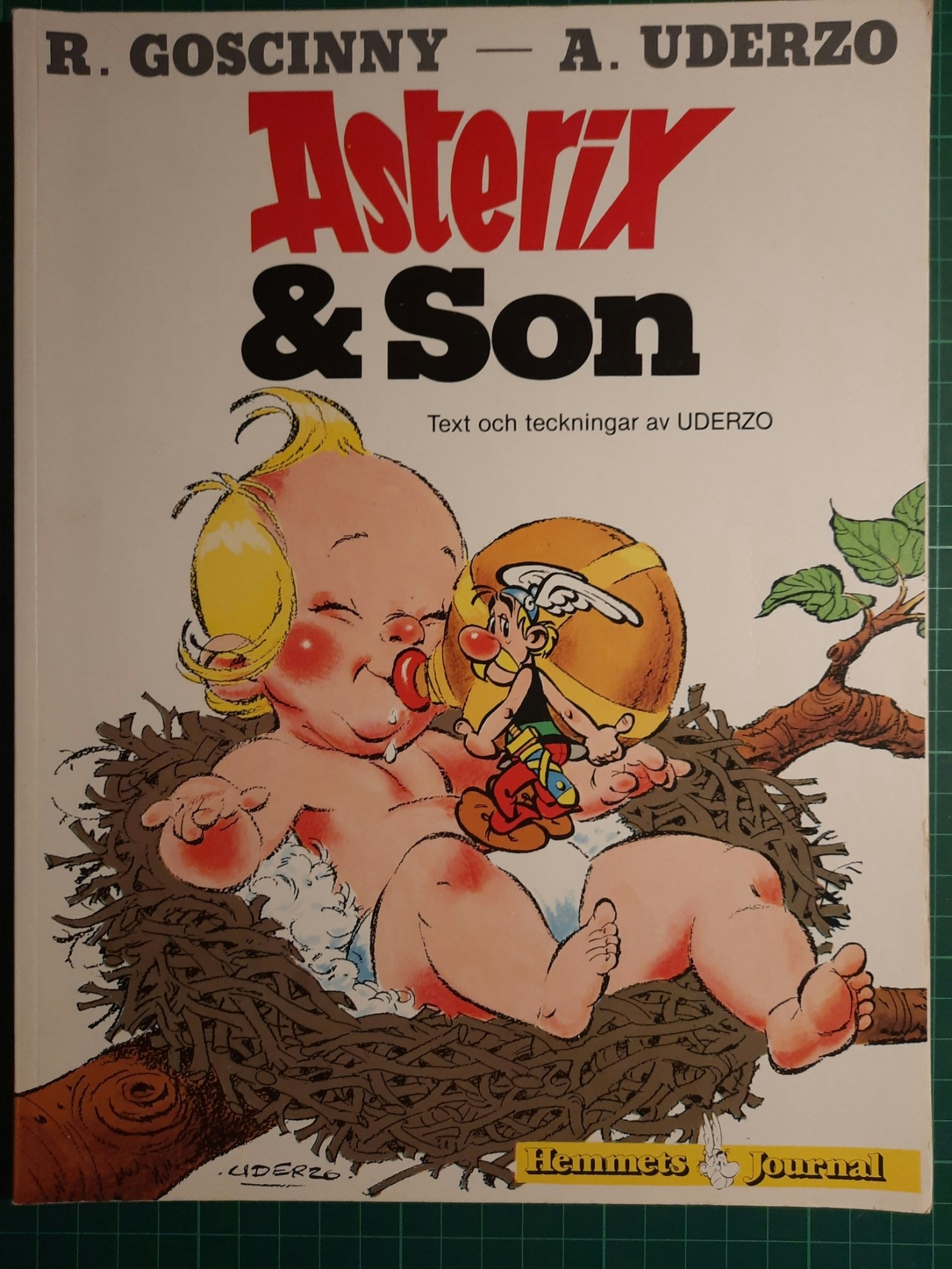 Asterix 27 Asterix & son (Svensk utgave)