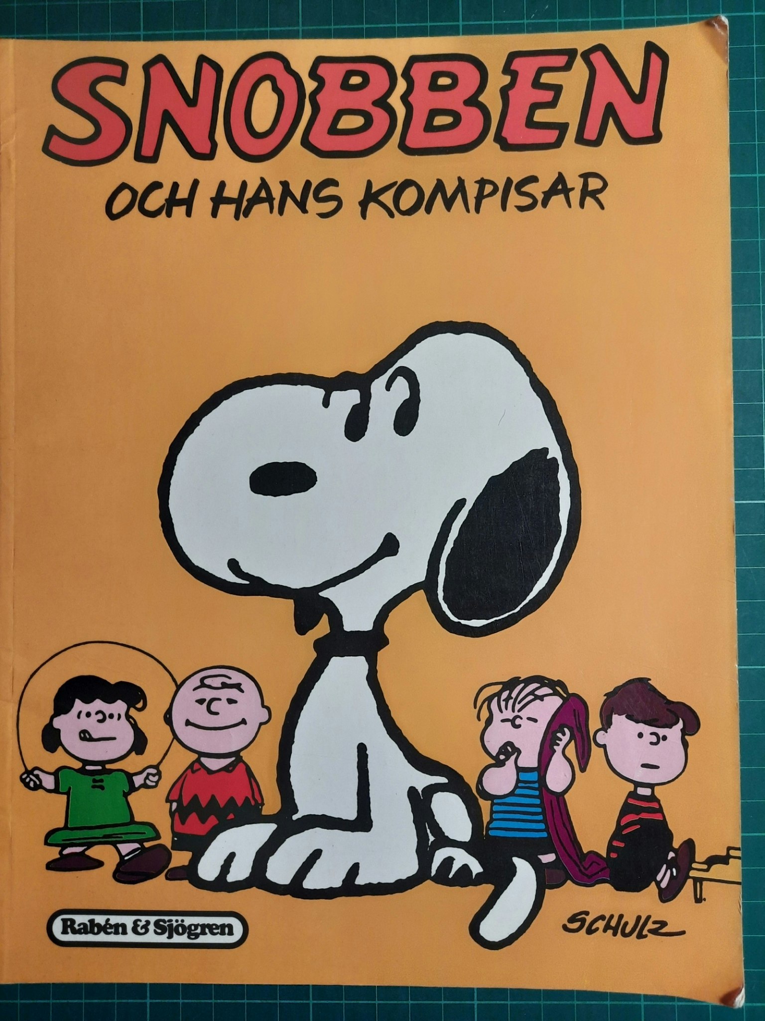 Snobben och hans kompisar (Svensk utgave)