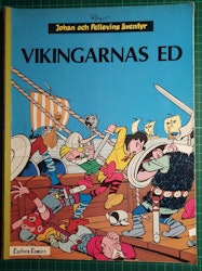 Johan och Pellevins äventyr 9 : Vikingarnas ed (Svensk utgave)