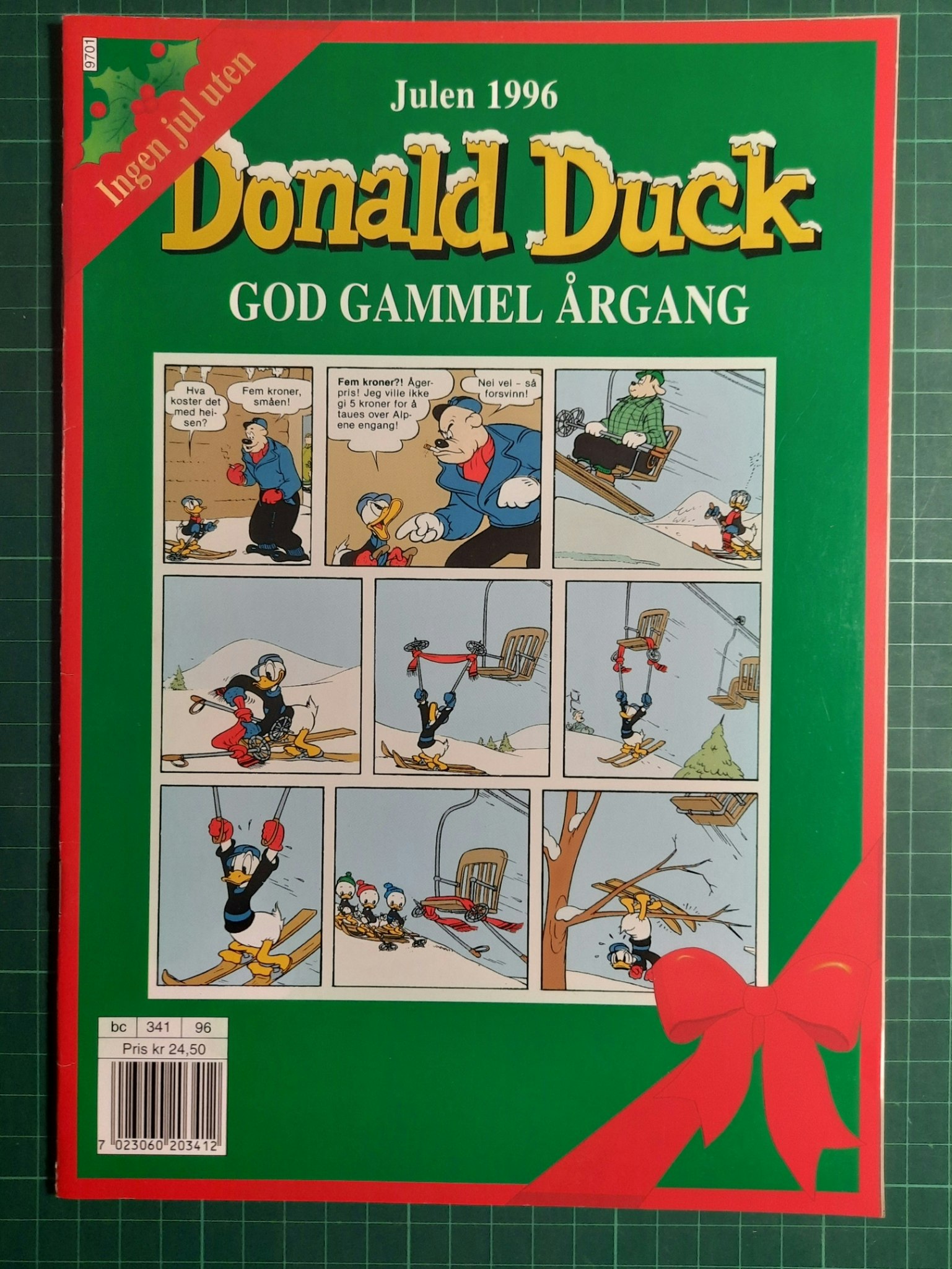 Donald Duck God gammel årgang 1996