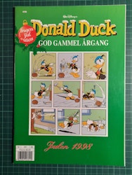 Donald Duck God gammel årgang 1998