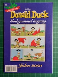 Donald Duck God gammel årgang 2000