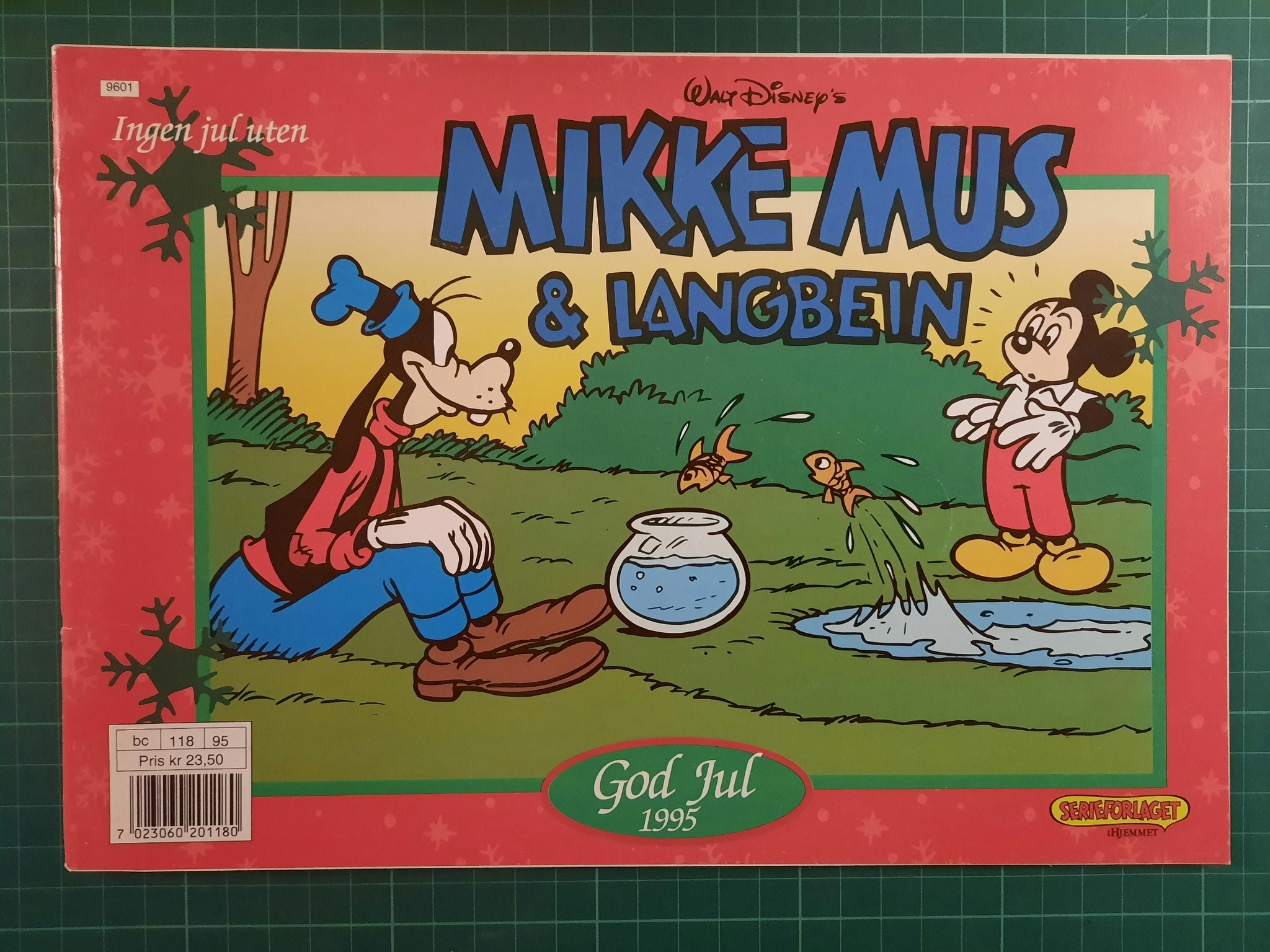 Mikke Mus & Langbein 1995
