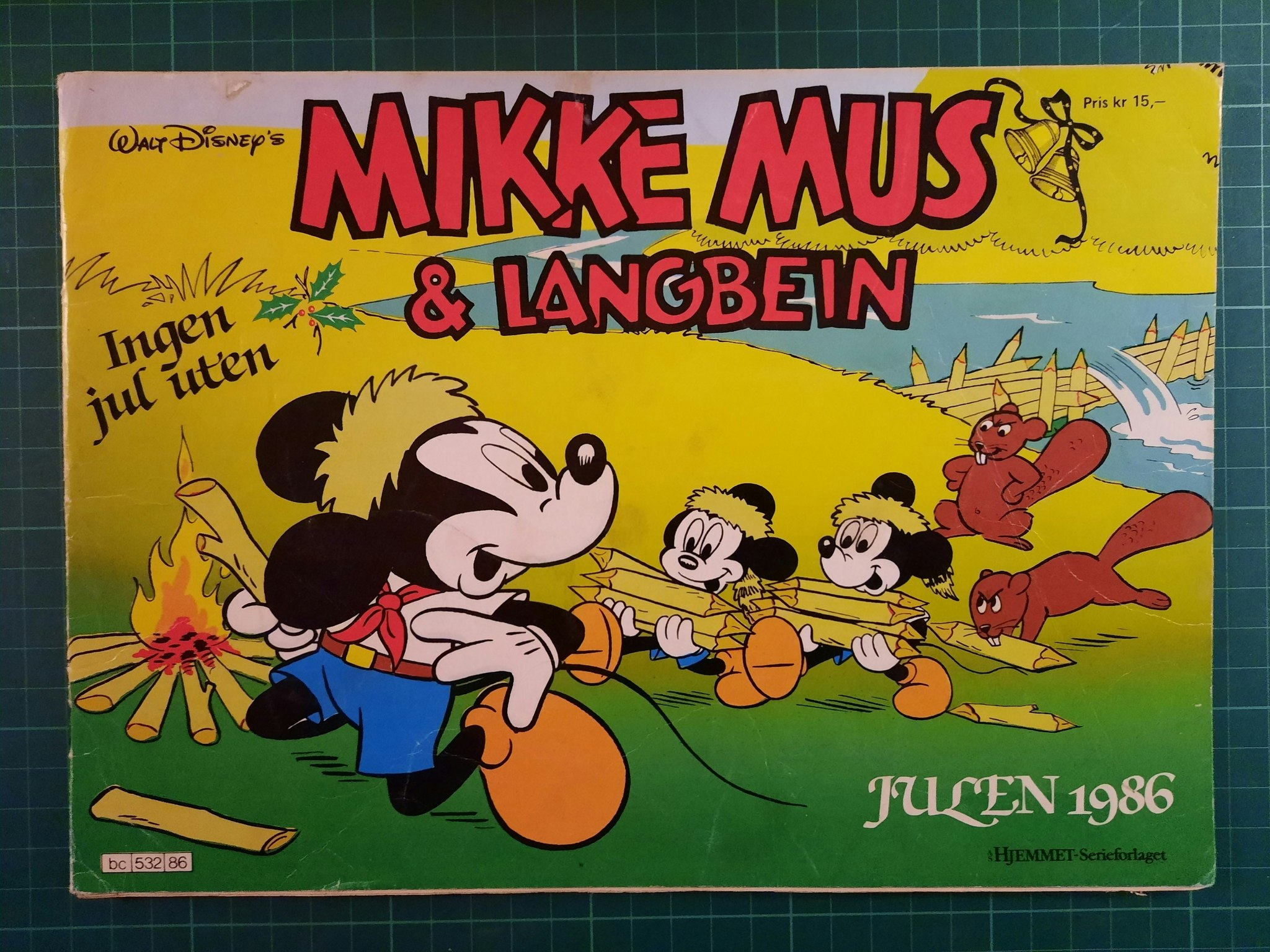 Mikke Mus & Langbein 1986