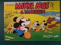 Mikke Mus & Langbein 1986