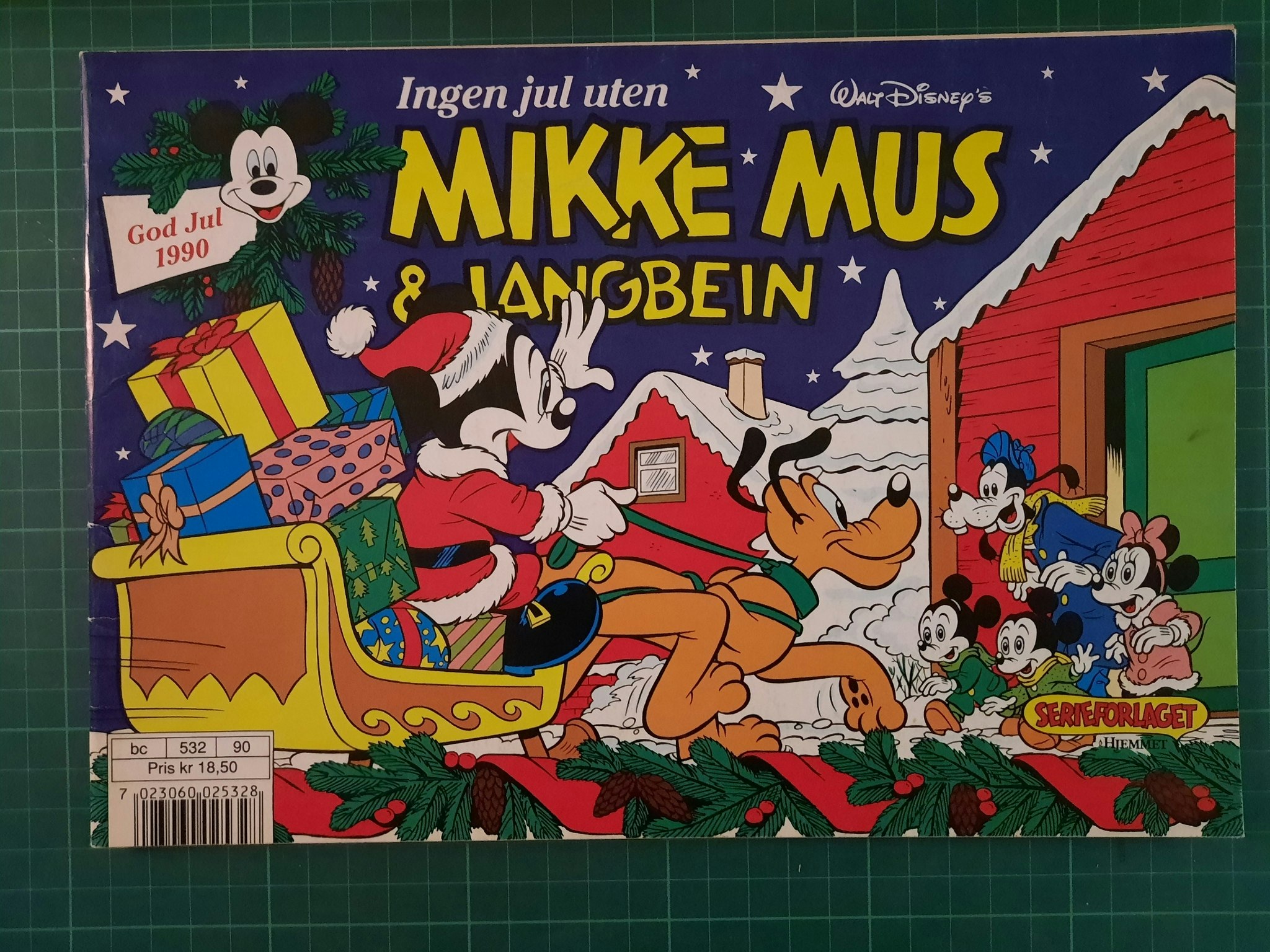 Mikke Mus & Langbein 1990