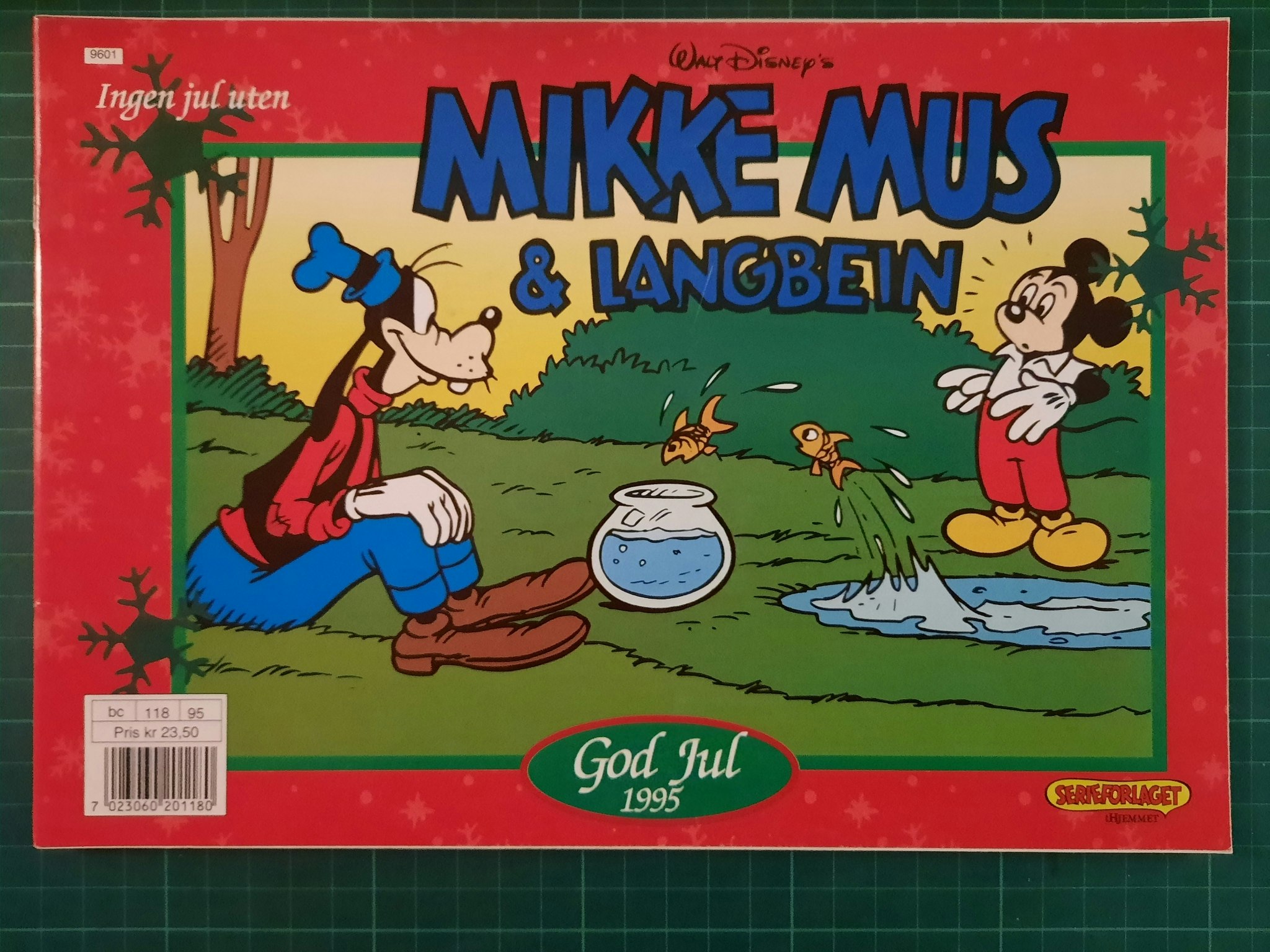 Mikke Mus & Langbein 1995