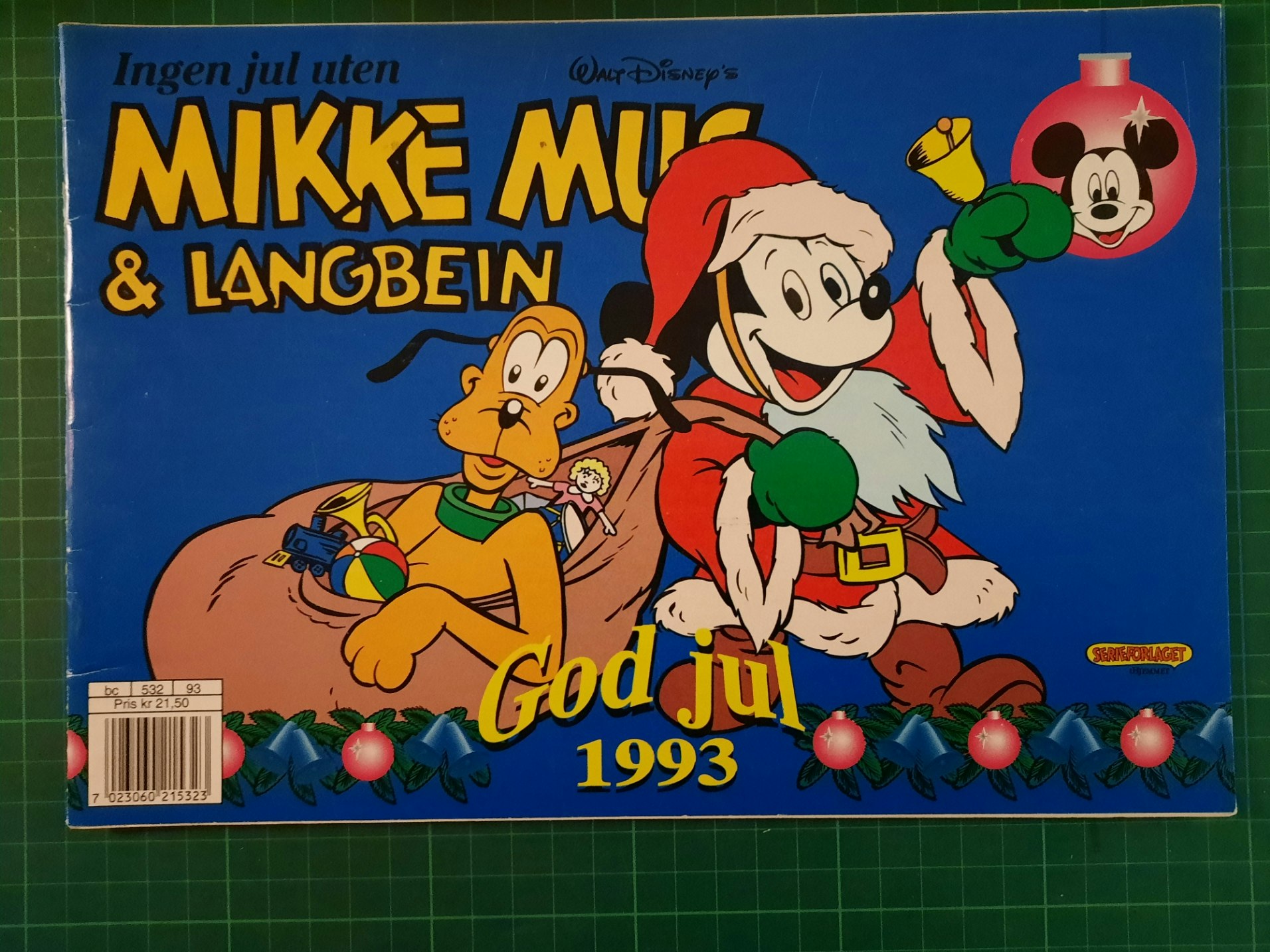 Mikke Mus & Langbein 1993