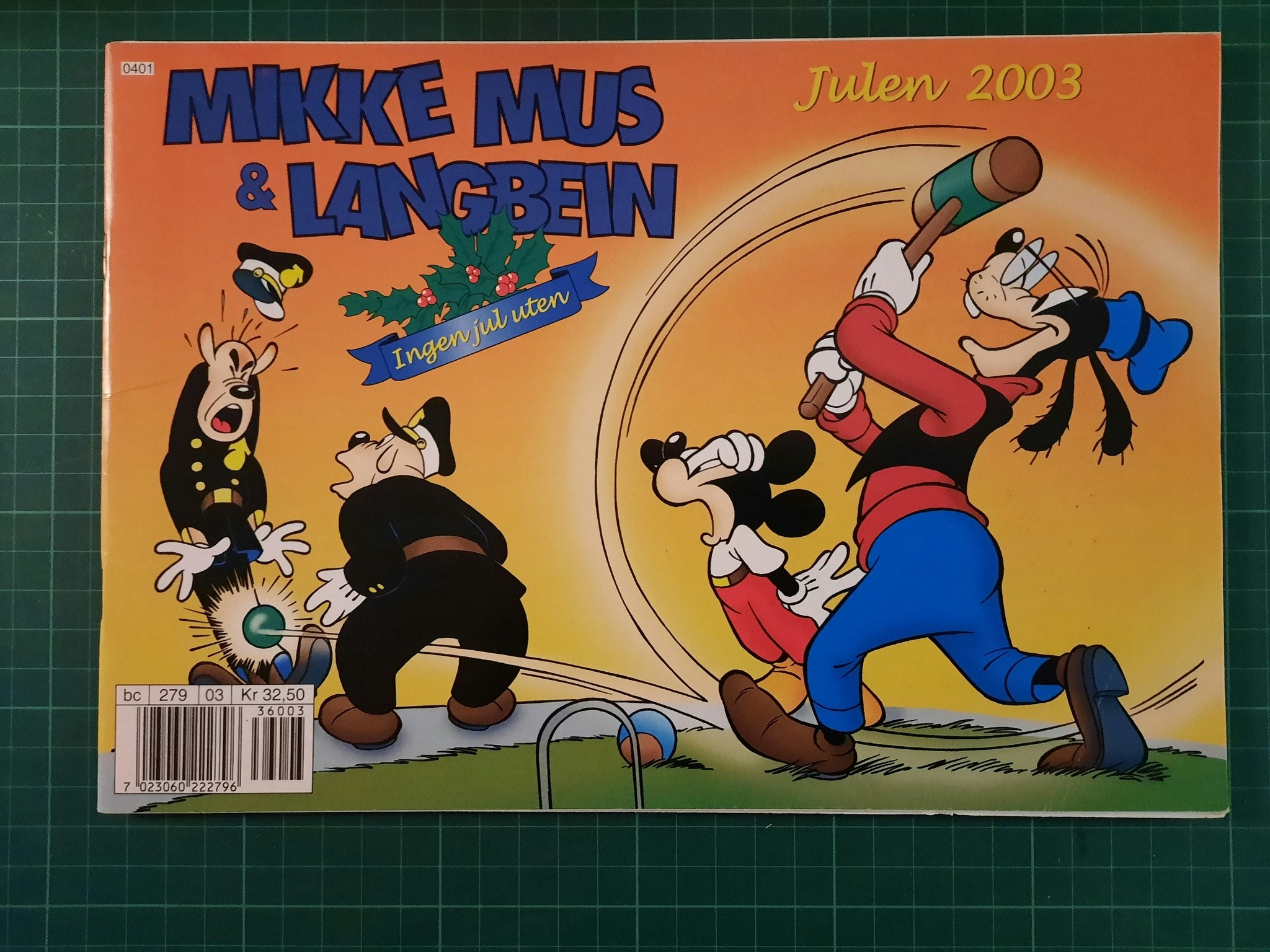 Mikke Mus & Langbein 2003