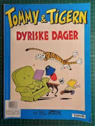 Tommy & Tigern 10 Dyriske dager