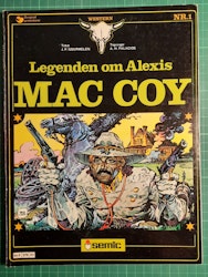 Mac Coy 01 : Legenden om Alexis