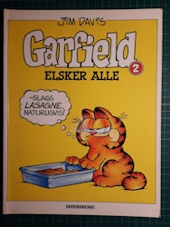 Garfield 2 elsker alle (Dansk)