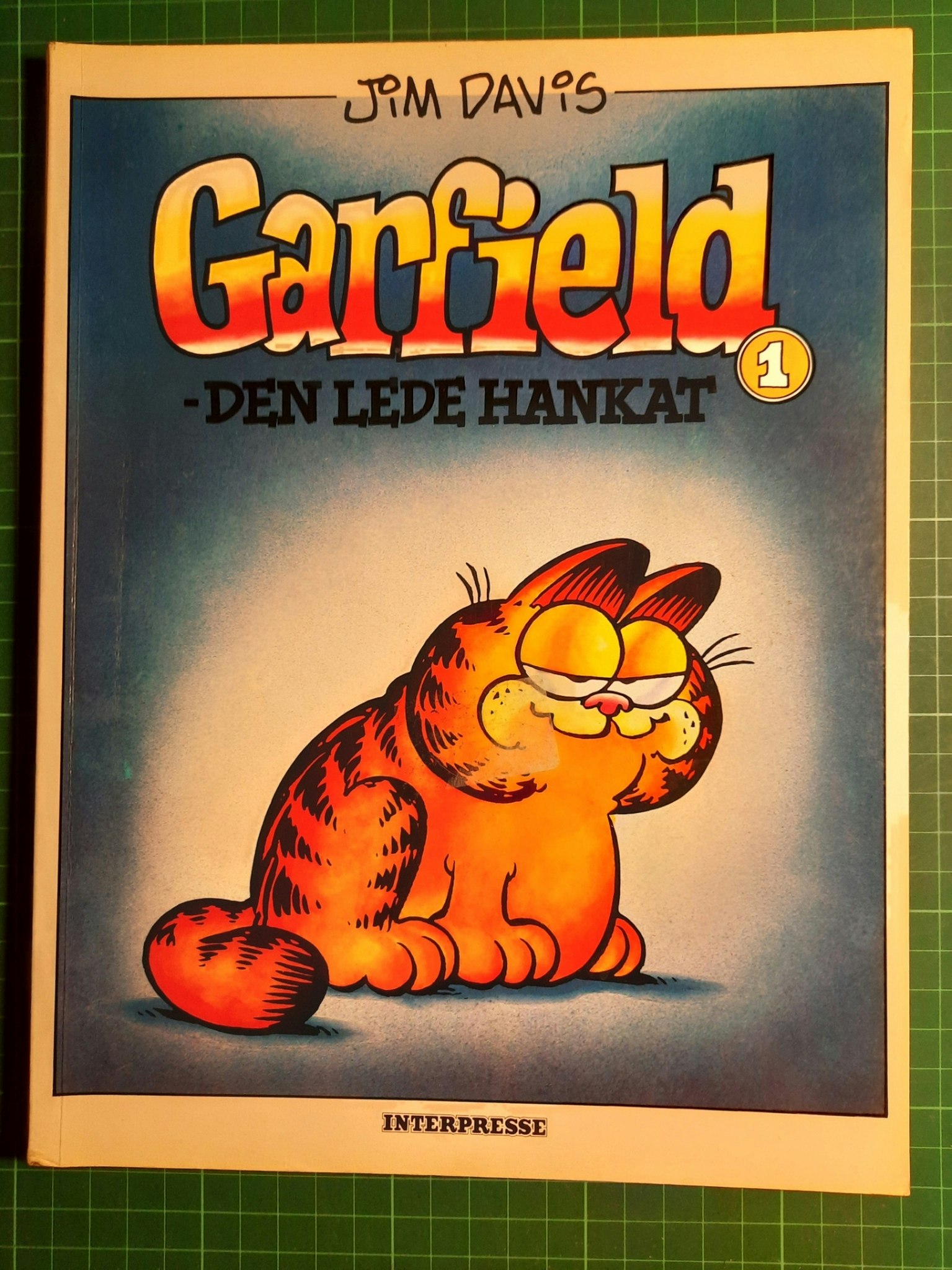 Garfield 1 Den lede hankat (Dansk)